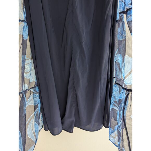 PatBO Blue Floral Maxi Dress - Picture 6 of 8